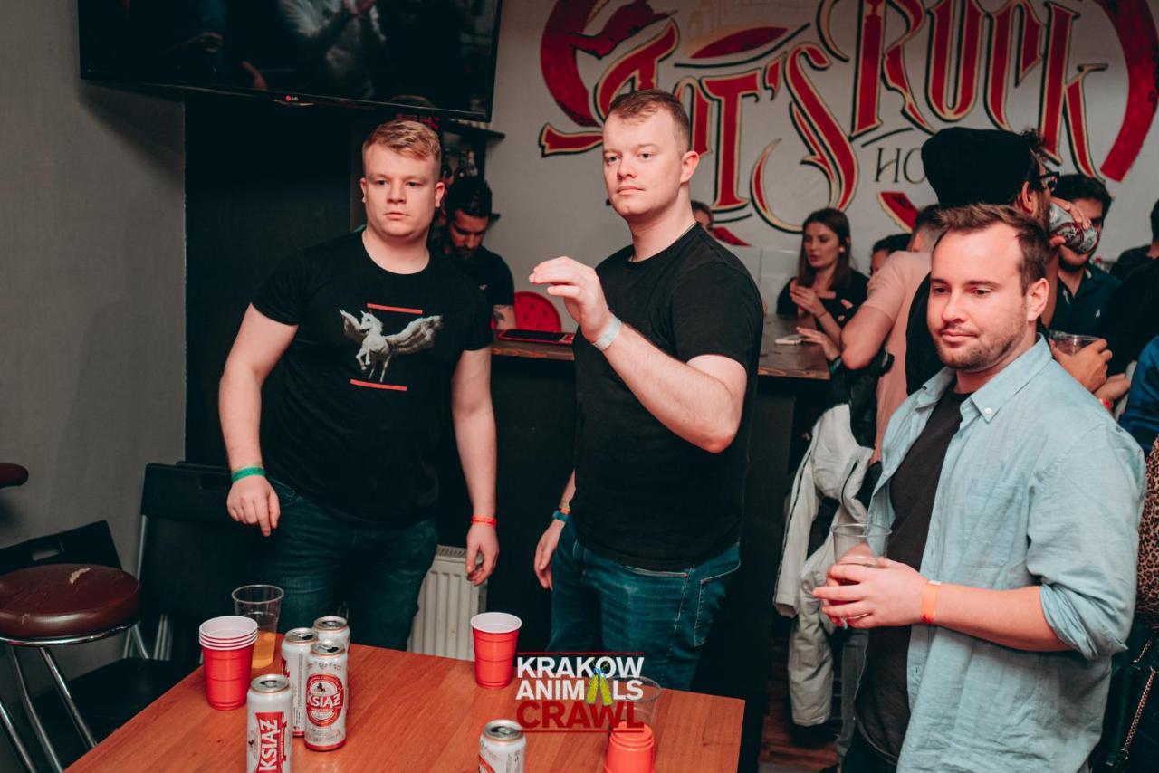 Let's Rock Party Hostel! Age Limit From 18 Until 40! Krakau