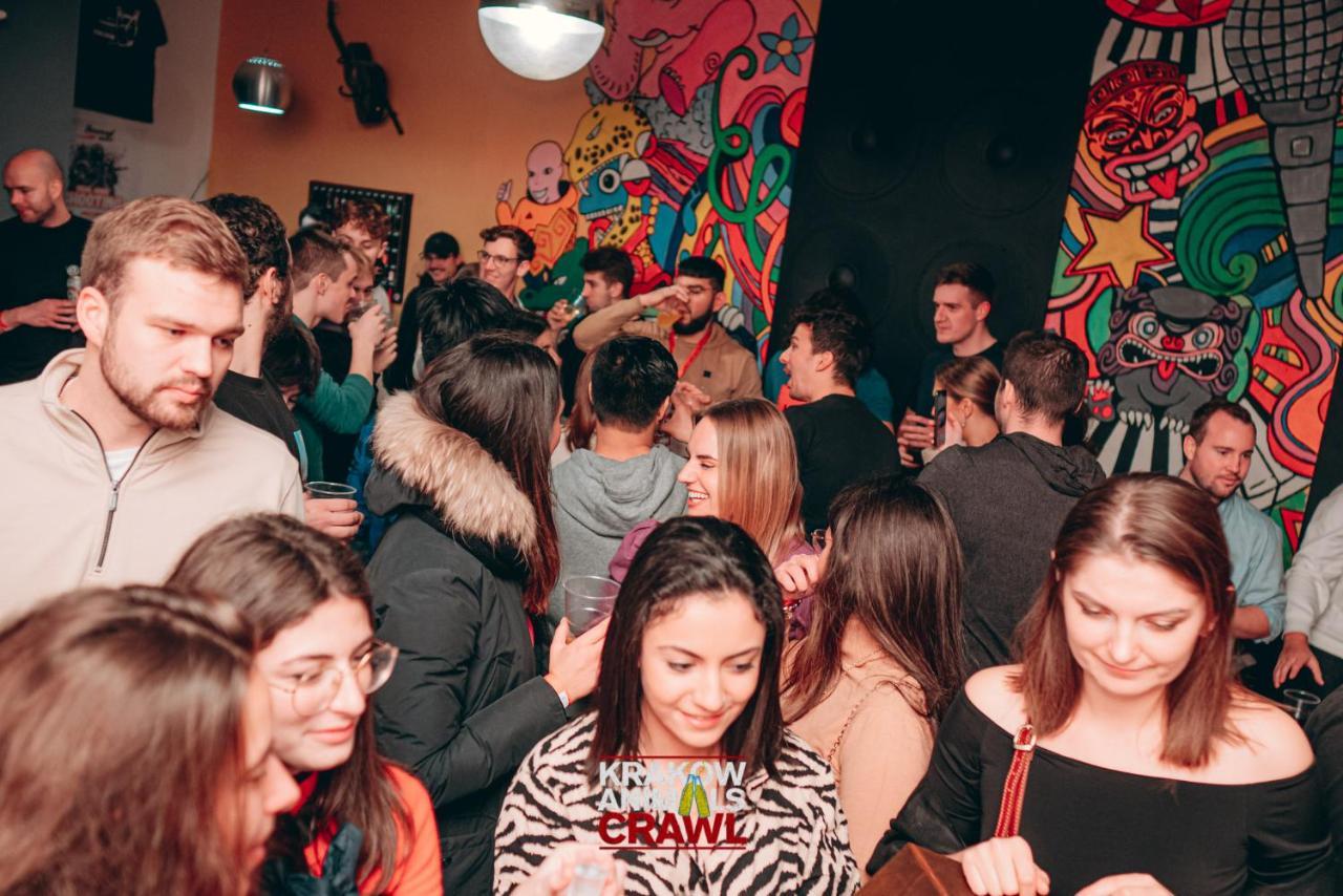 Let's Rock Party Hostel! Age Limit From 18 Until 40! Hostel Krakau