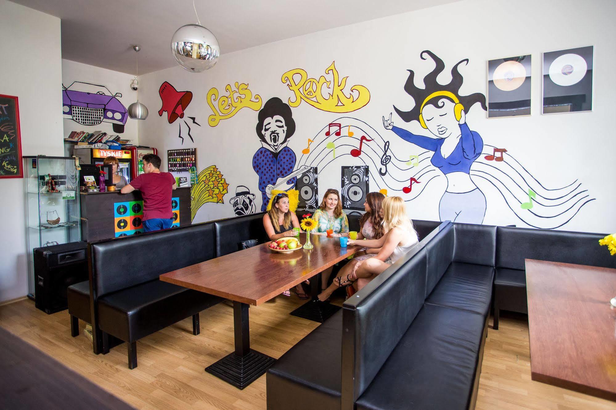 Hostel Let's Rock Party Hostel! Age Limit From 18 Until 40! Krakau